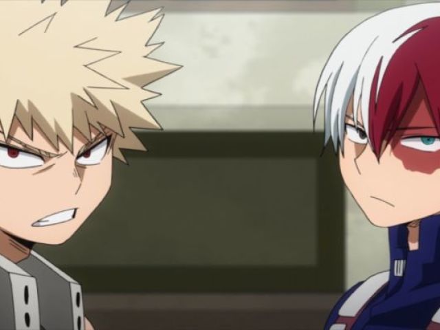 Você é mais Bakugou ou Todoroki?