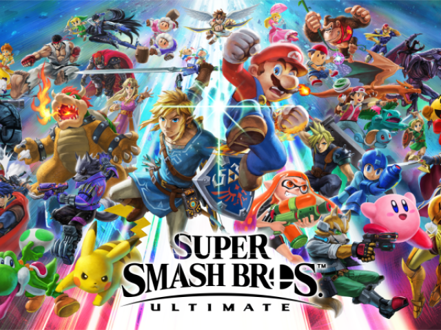 Smash bros ultimate