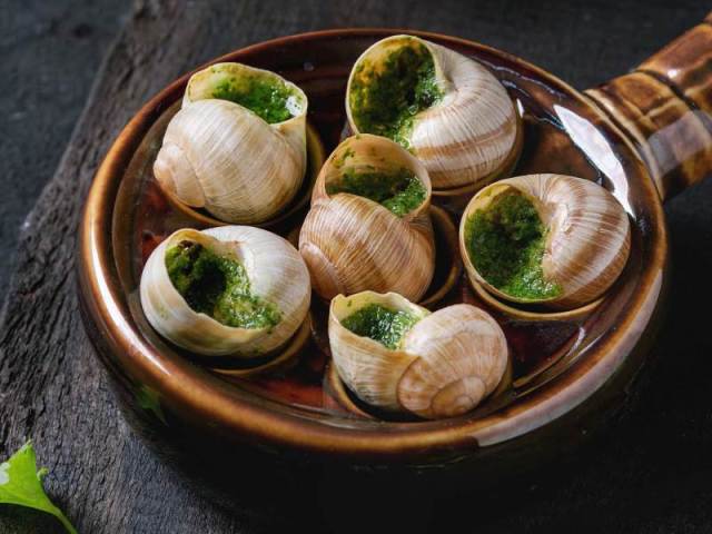 Escargot.