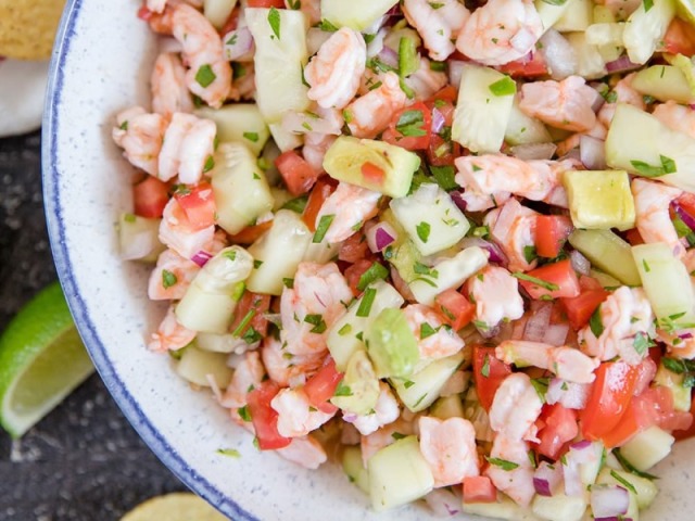 Ceviche.