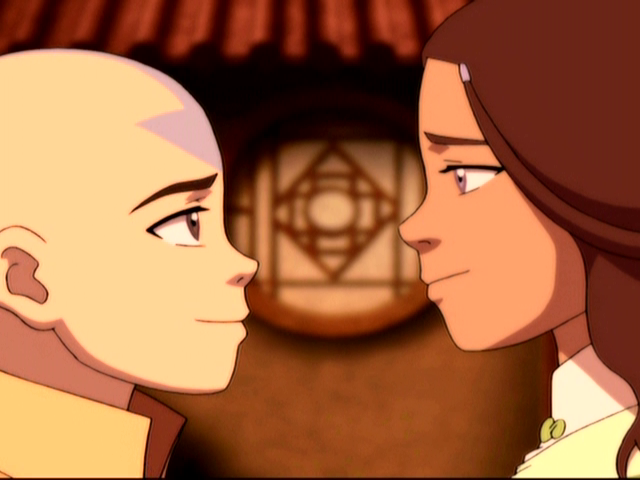 Aang e Katara? :V