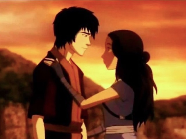 Zuko com Katara?