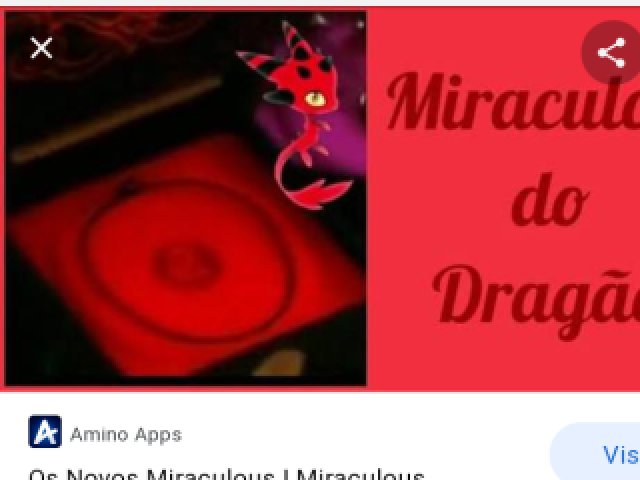 Miraculous do dragão