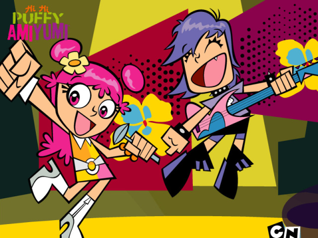 Hi hi Puffy AmiYumi