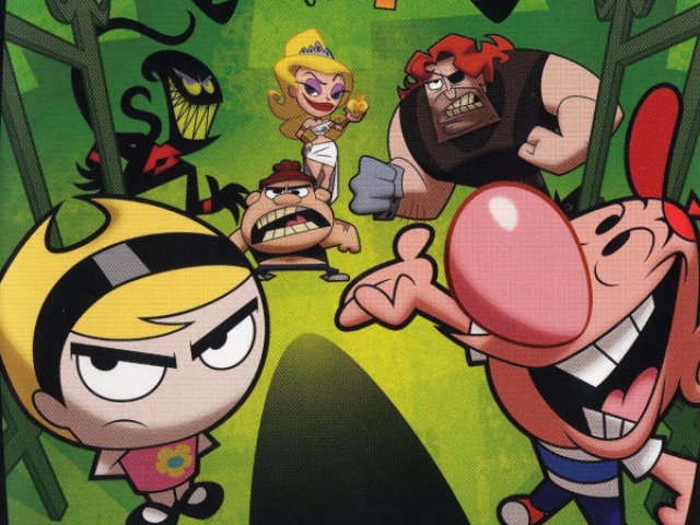 As Terríveis Aventuras de Billy e Mandy