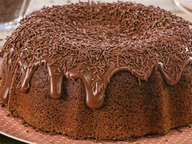 Bolo de chocolate