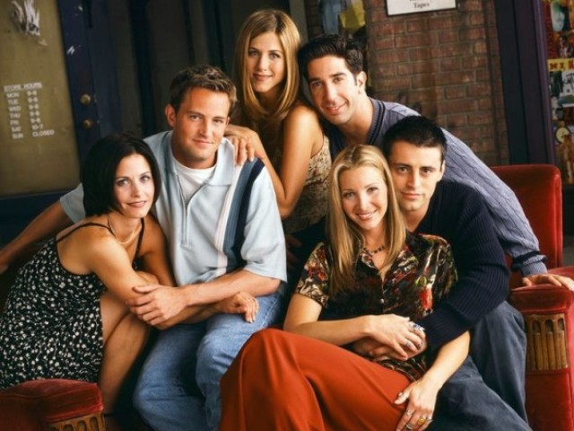 Quem você seria em Friends?
