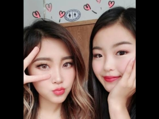 Heyoon e Hina