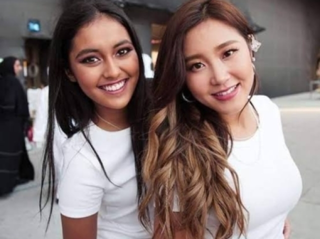 Heyoon e Shivani