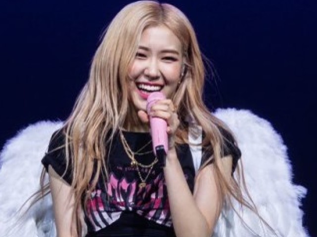 O cabelo da Rosé é perfeito! ❤