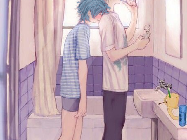 Os dois (づ ̄ ³ ̄)づ