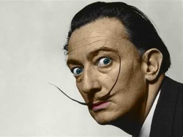 Salvador Dali.