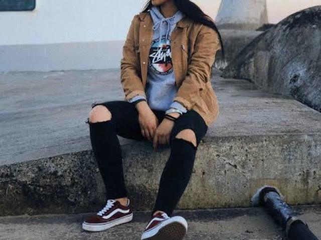 Amo um estilo tomboy feminino♡