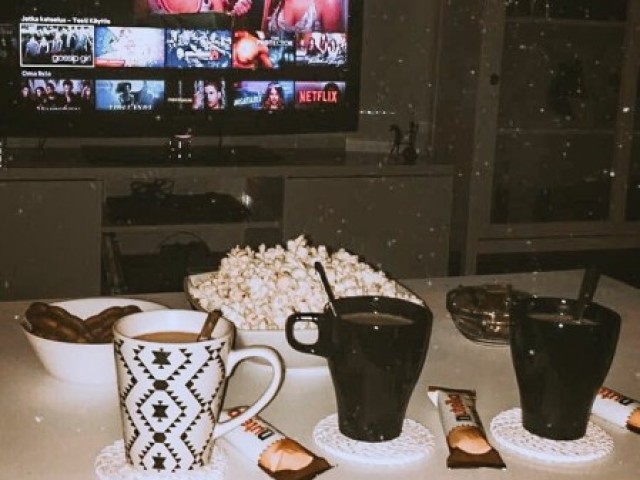 Cineminha em casa❤