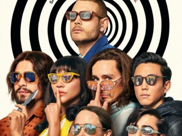Qual o nome desses personagens de The Umbrella Academy!?
