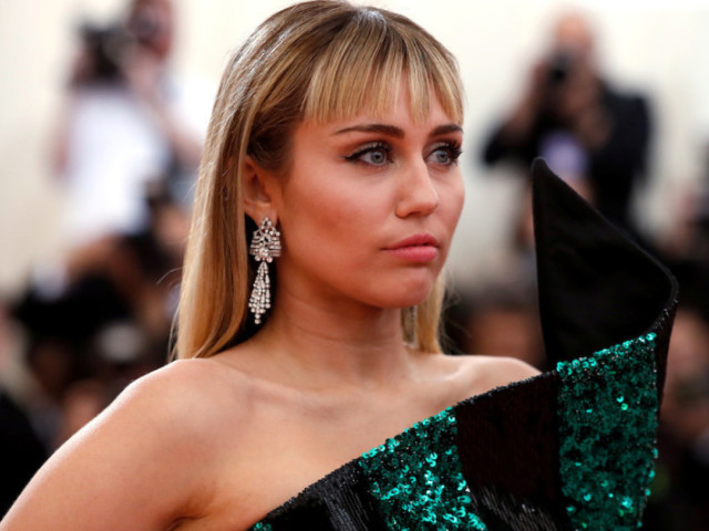 Miley Cyrus!