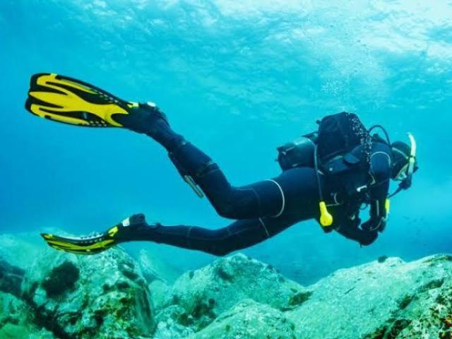Esportes Radicais e de Aventura - Mergulho