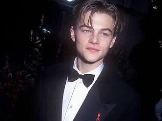 Leonardo Dicaprio novinho