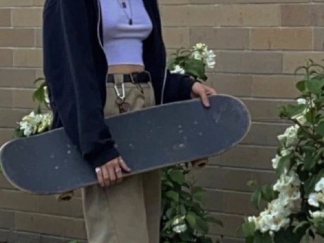 skate girls mais despojado