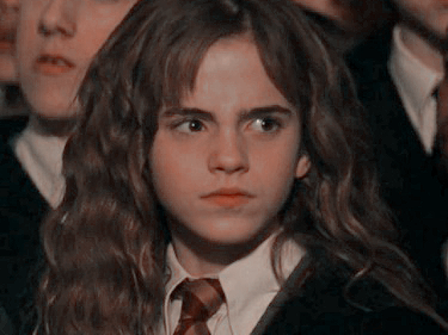 Hermione 💛🌺
Tem uma extrema inteligência,pensa bem antes de agir, é muito atenta a tudo uma ótima amiga, é tem uma personalide forte⚡