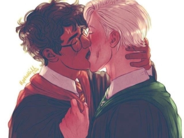 Harry e malfoy🏳️🌈❤️