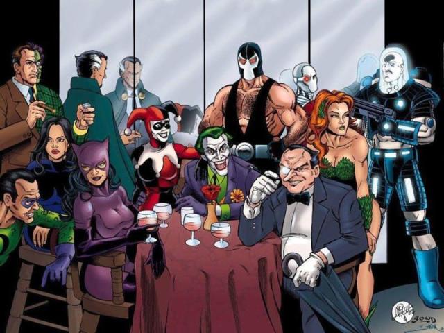 Que vilão do Batman você seria?