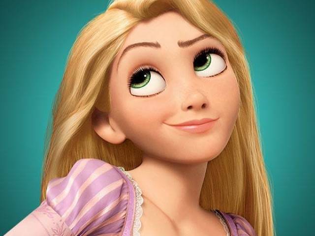 Rapunzel.