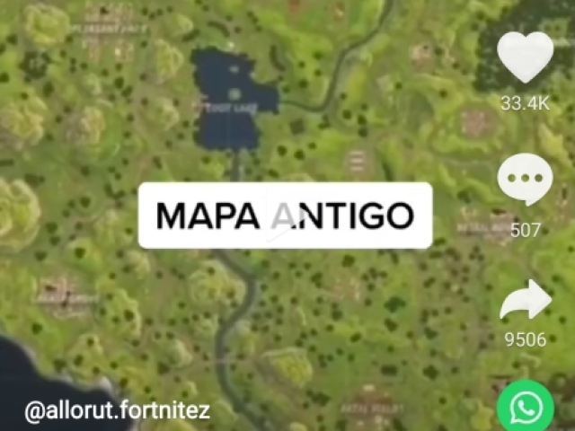 Mapa antigo