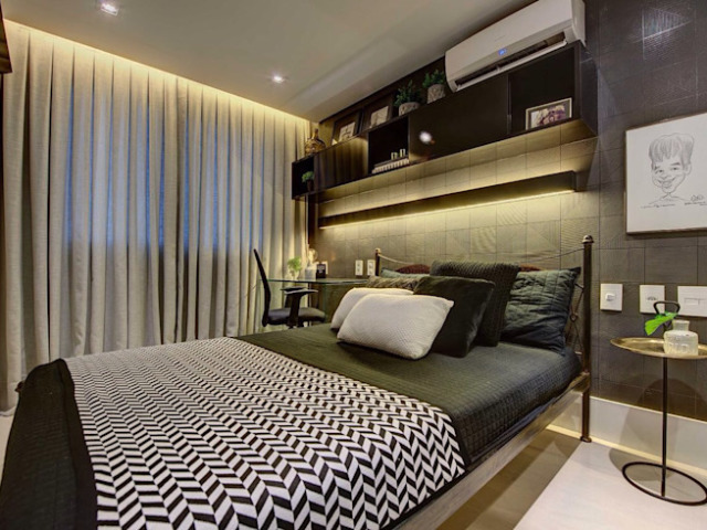 Quarto gótico!