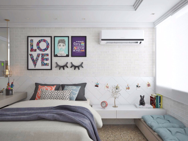 Quarto fofo!
