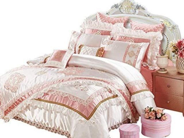Quarto patricinha!