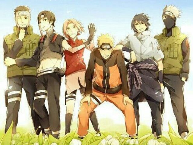 Quem é Você no Time 7 em Naruto?