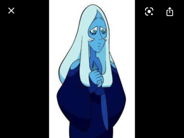 Diamante azul