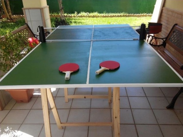 Jogamos tênis 🎾 de mesa