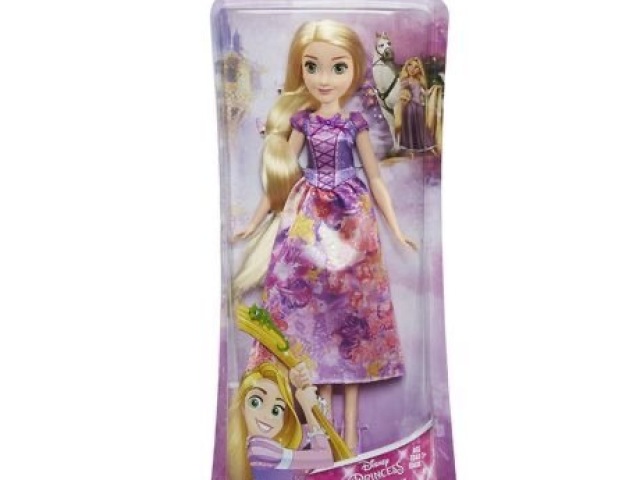 Boneca Rapunzel