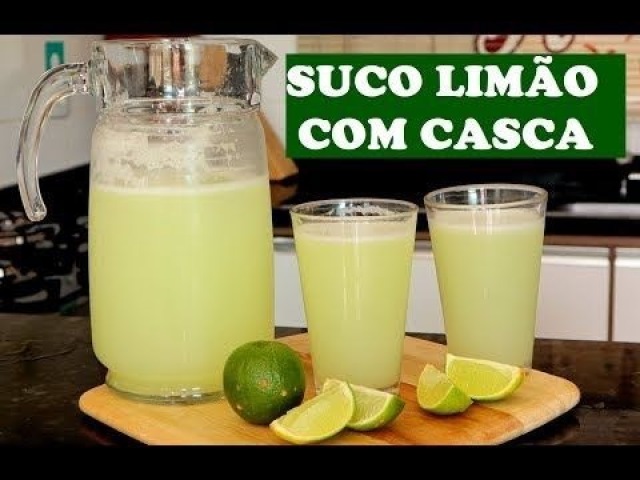 Suco 🥤 de limão 🍋