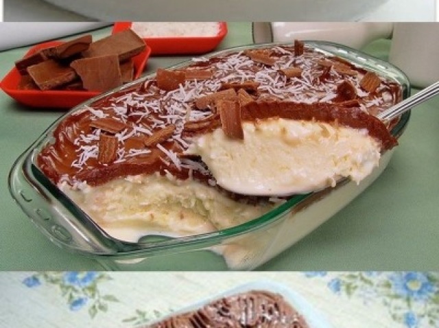 Sorvete 🍨 de travessa