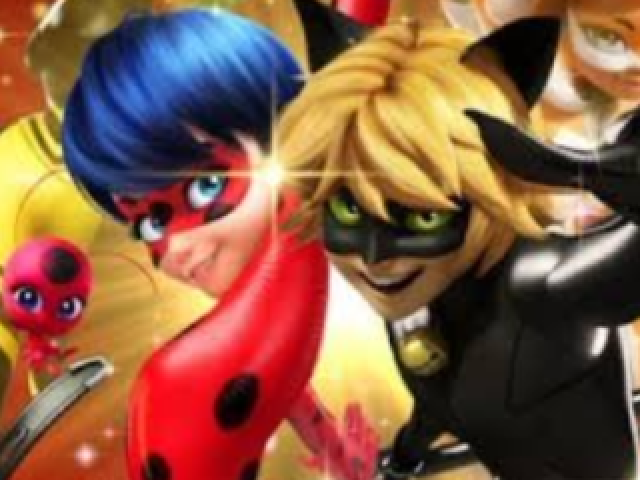 Ladynoir, é meu SHIPP favorito