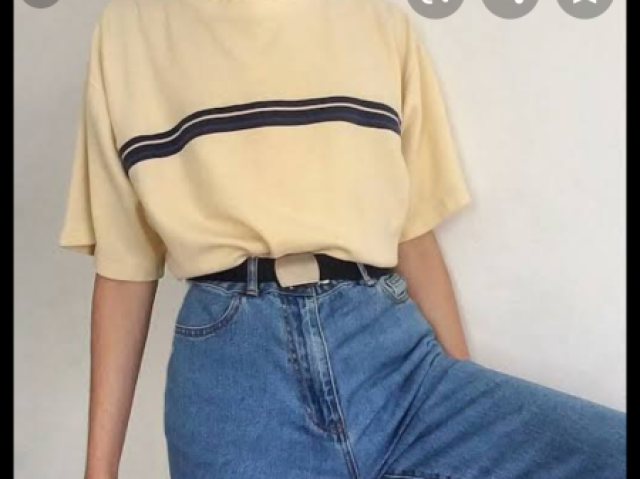 Uma roupa mais simples