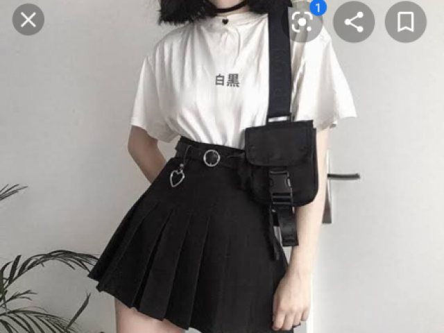 Branco e preto