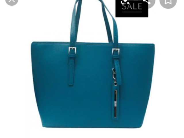 Bolsa azul