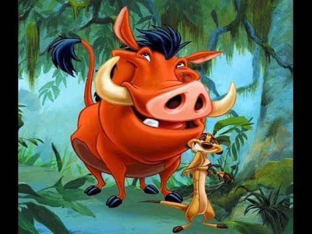 Timão e Pumba