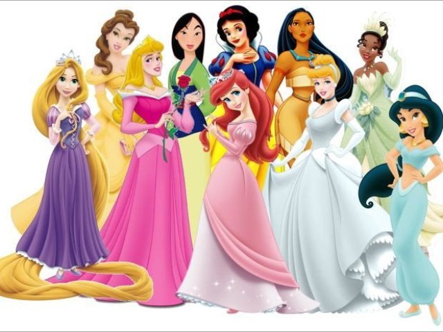 Qual princesa da Disney você seria?