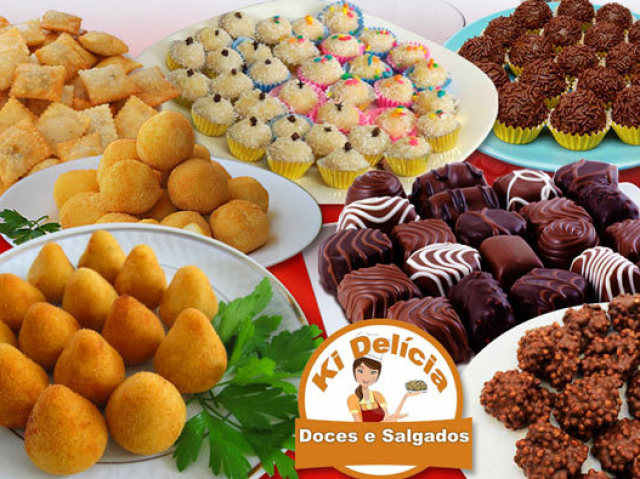 Doces e salgados