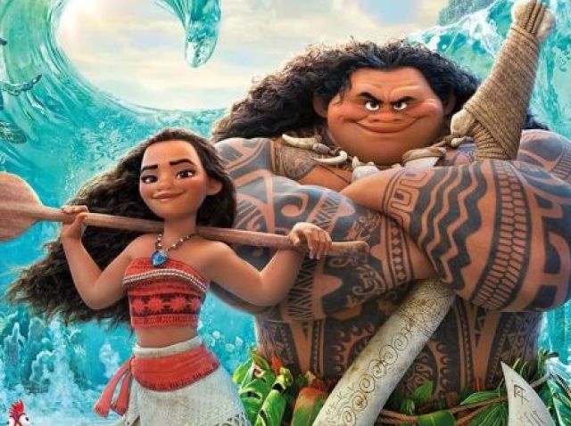 "You're welcome" - Moana