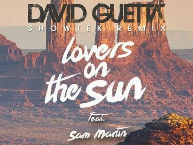 David Guetta - Lovers On The Sun