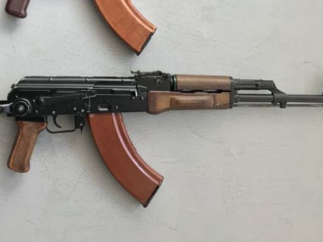 Akm arma antignoa mto fodakkk