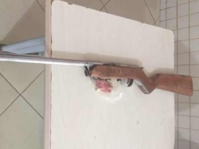 rifle do periera mto foda