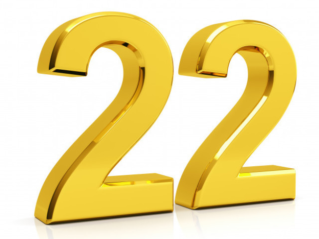 22