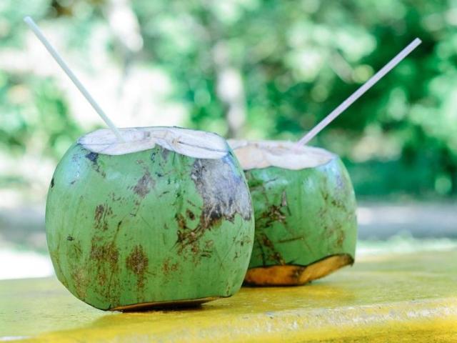 agua de coco